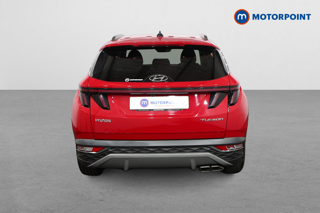 Hyundai Tucson Premium Automatic Petrol SUV - Stock Number (1557763) - Rear bumper