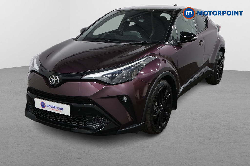 Toyota C-Hr Gr Sport Automatic Petrol-Electric Hybrid SUV - Stock Number (1557845) - Passenger side front corner