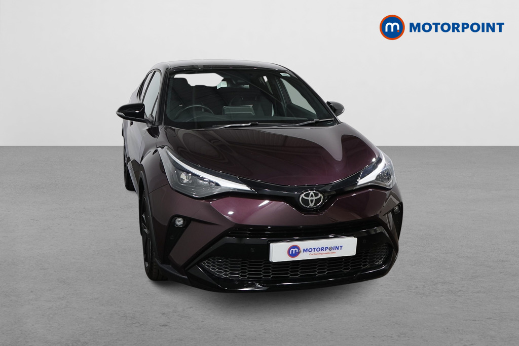 Toyota C-Hr Gr Sport Automatic Petrol-Electric Hybrid SUV - Stock Number (1557845) - Front bumper