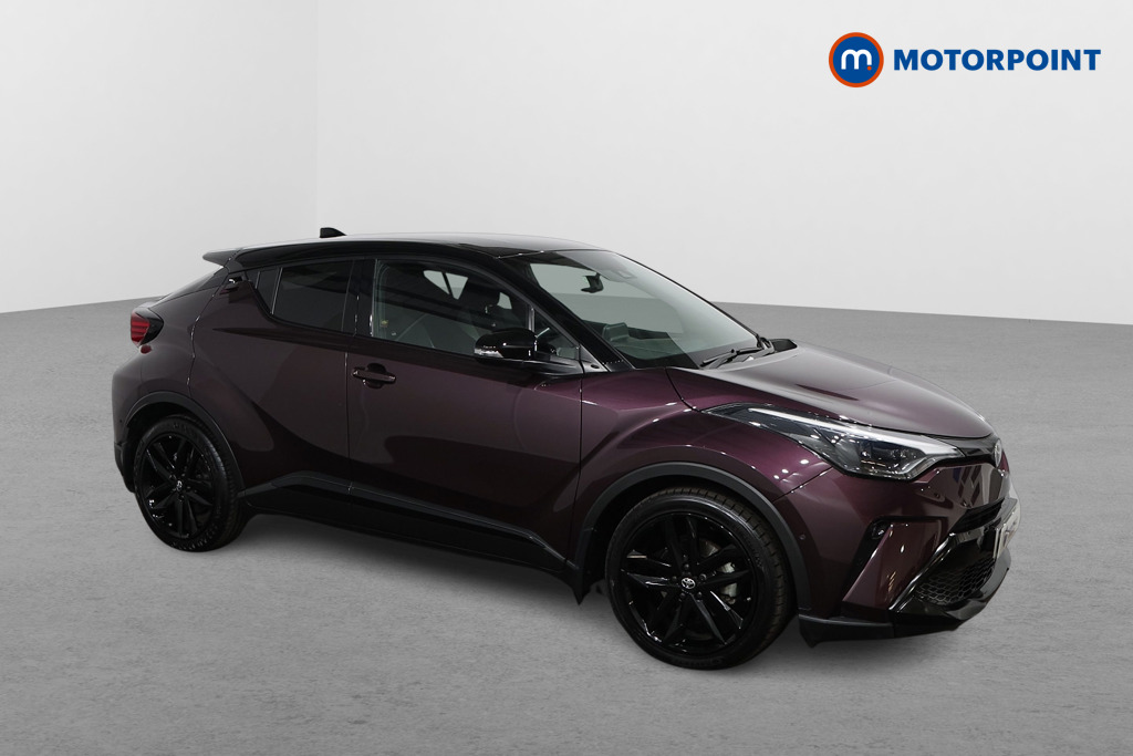 Toyota C-Hr Gr Sport Automatic Petrol-Electric Hybrid SUV - Stock Number (1557845) - Drivers side front corner