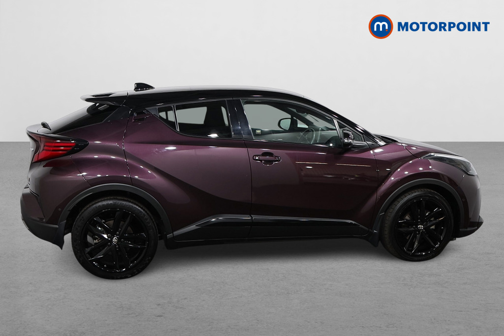 Toyota C-Hr Gr Sport Automatic Petrol-Electric Hybrid SUV - Stock Number (1557845) - Drivers side