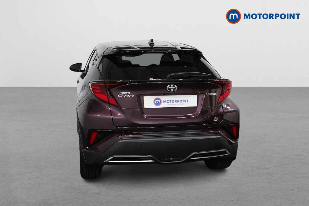 Toyota C-Hr Gr Sport Automatic Petrol-Electric Hybrid SUV - Stock Number (1557845) - Rear bumper
