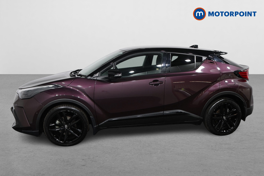 Toyota C-Hr Gr Sport Automatic Petrol-Electric Hybrid SUV - Stock Number (1557845) - Passenger side