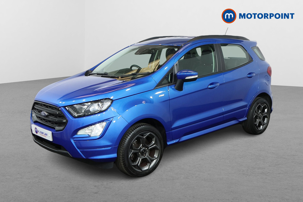 Ford Ecosport St-Line Manual Petrol SUV - Stock Number (1557946) - Passenger side front corner