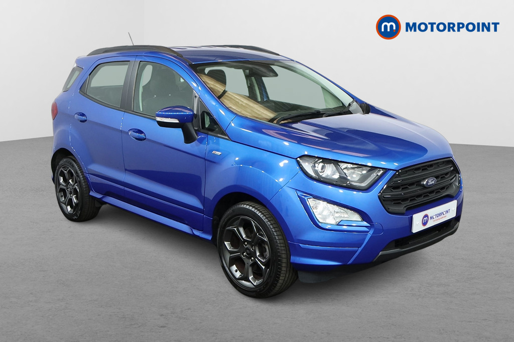 Ford Ecosport St-Line Manual Petrol SUV - Stock Number (1557946) - Drivers side front corner