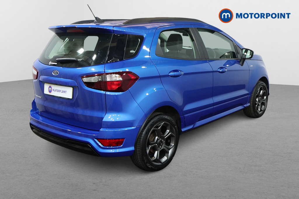 Ford Ecosport St-Line Manual Petrol SUV - Stock Number (1557946) - Drivers side rear corner