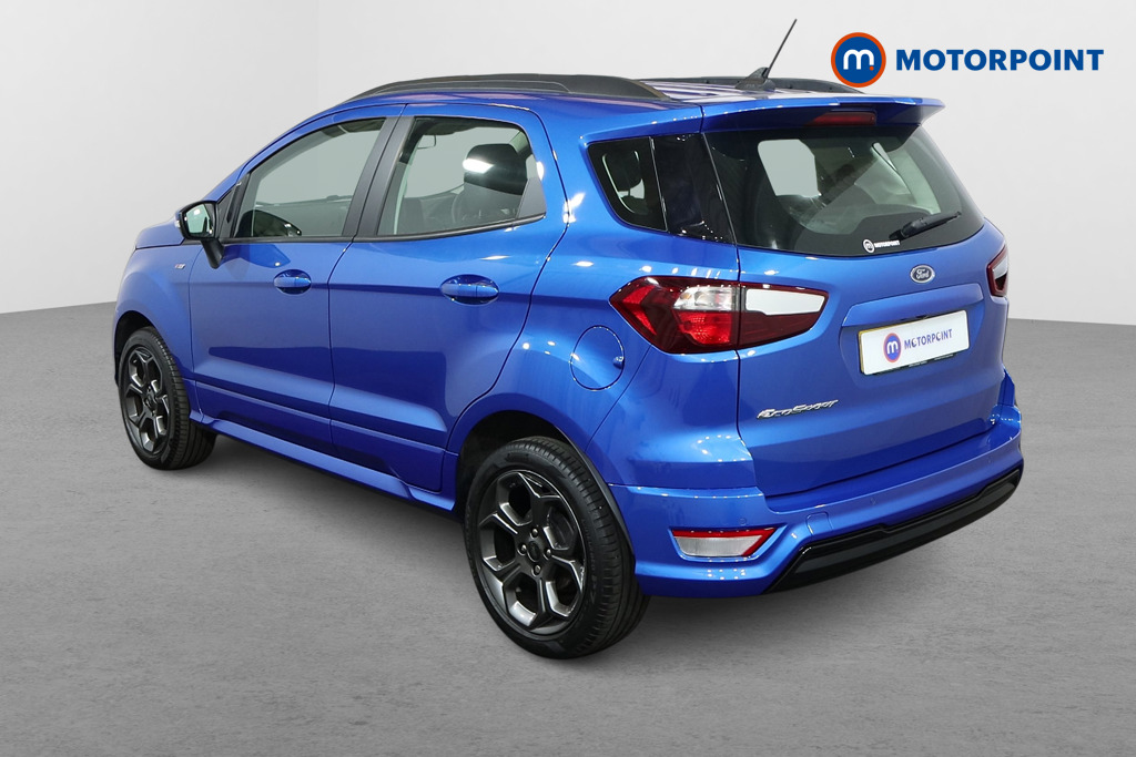 Ford Ecosport St-Line Manual Petrol SUV - Stock Number (1557946) - Passenger side rear corner