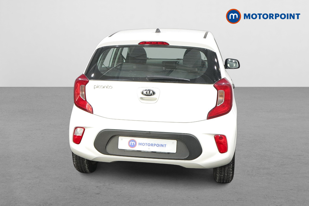 KIA Picanto 1 Manual Petrol Hatchback - Stock Number (1558122) - Rear bumper