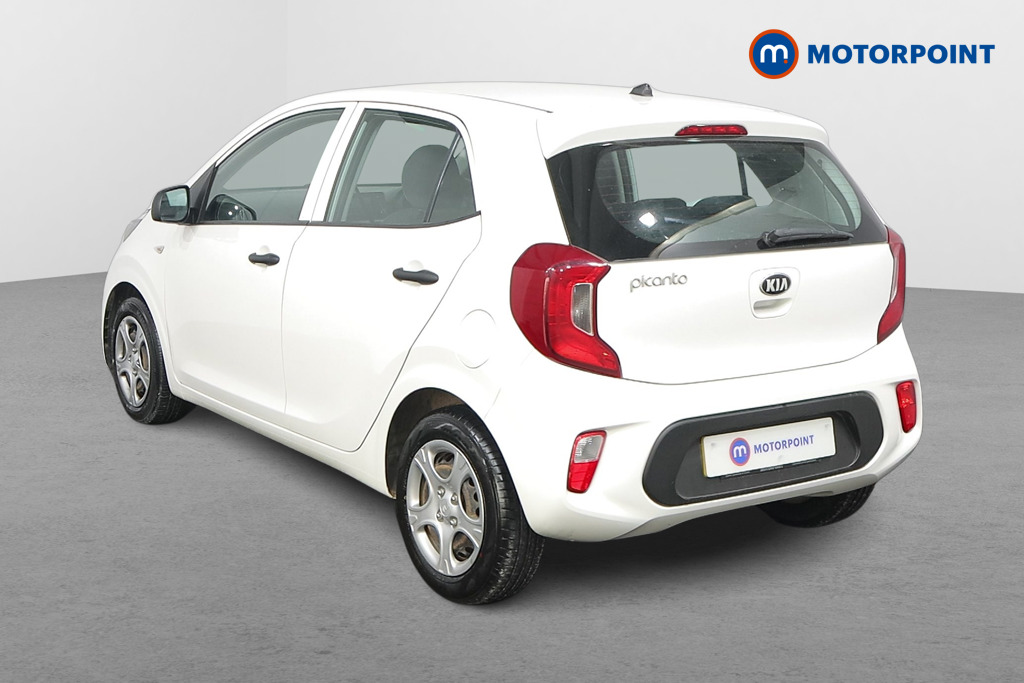 KIA Picanto 1 Manual Petrol Hatchback - Stock Number (1558122) - Passenger side rear corner