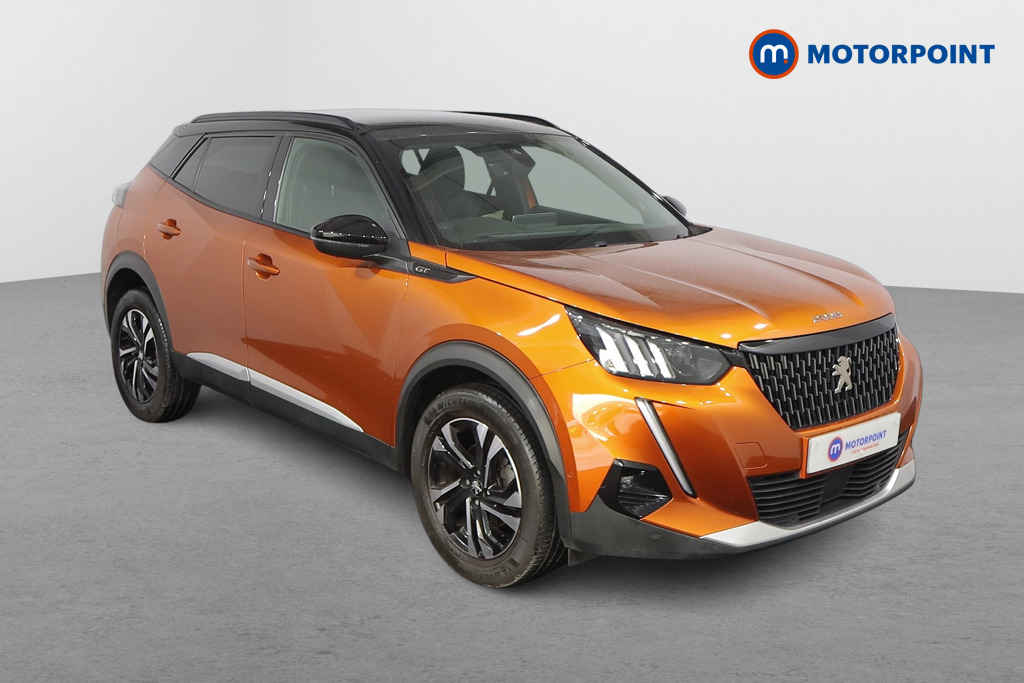 Peugeot 2008 GT Manual Diesel SUV - Stock Number (1558285) - Drivers side front corner