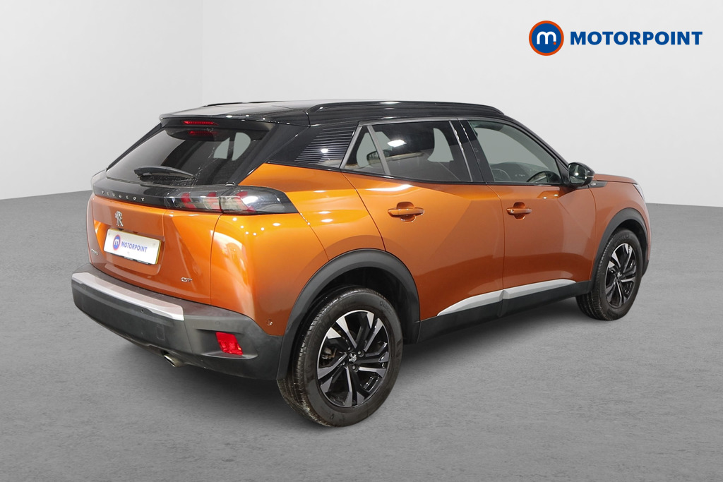 Peugeot 2008 GT Manual Diesel SUV - Stock Number (1558285) - Drivers side rear corner