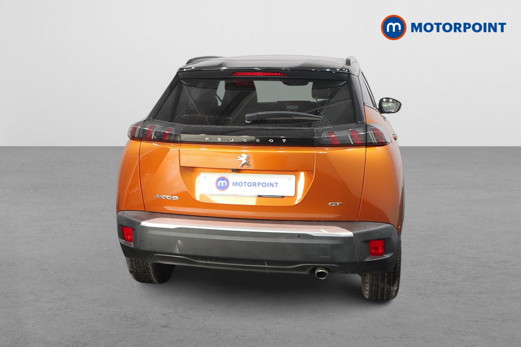 Peugeot 2008 GT Manual Diesel SUV - Stock Number (1558285) - Rear bumper