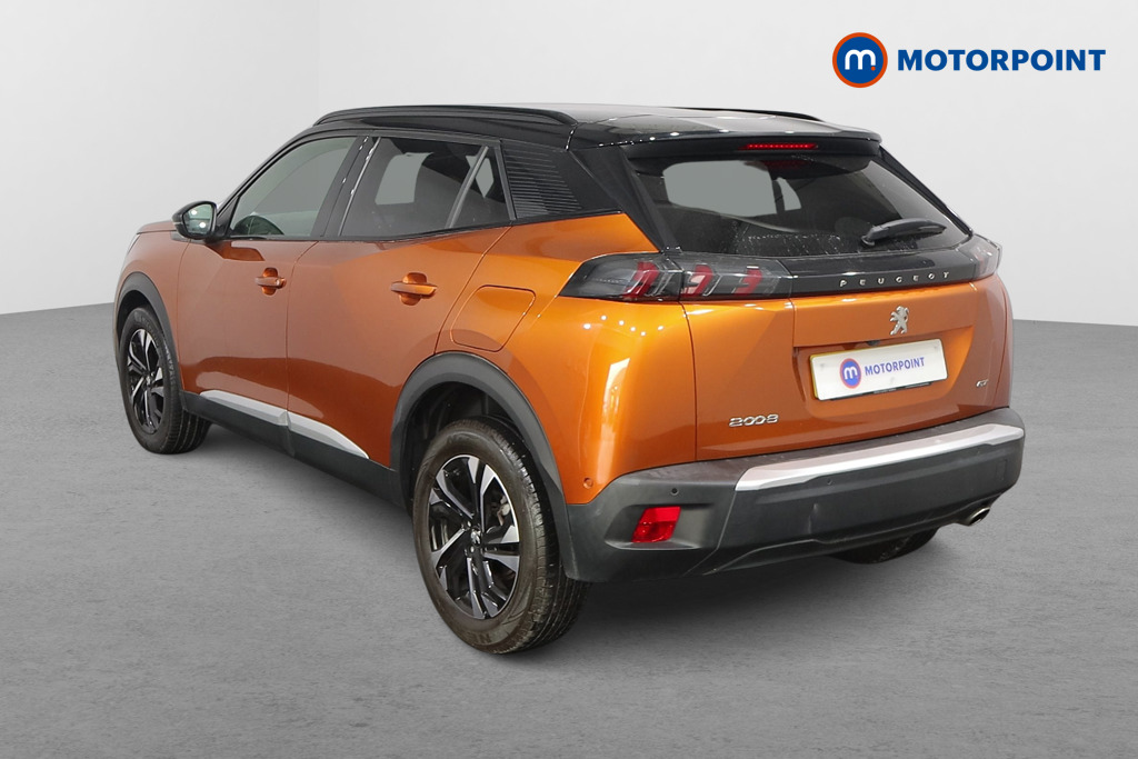Peugeot 2008 GT Manual Diesel SUV - Stock Number (1558285) - Passenger side rear corner