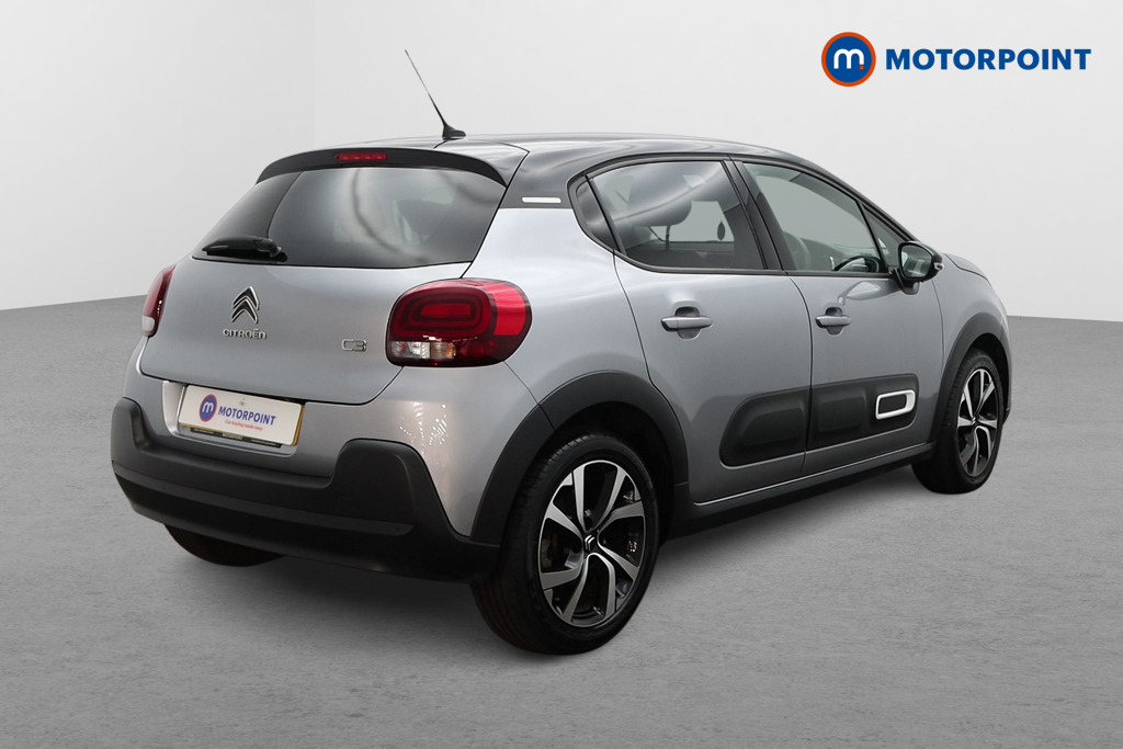 Citroen C3 Shine Plus Manual Petrol Hatchback - Stock Number (1558465) - Drivers side rear corner
