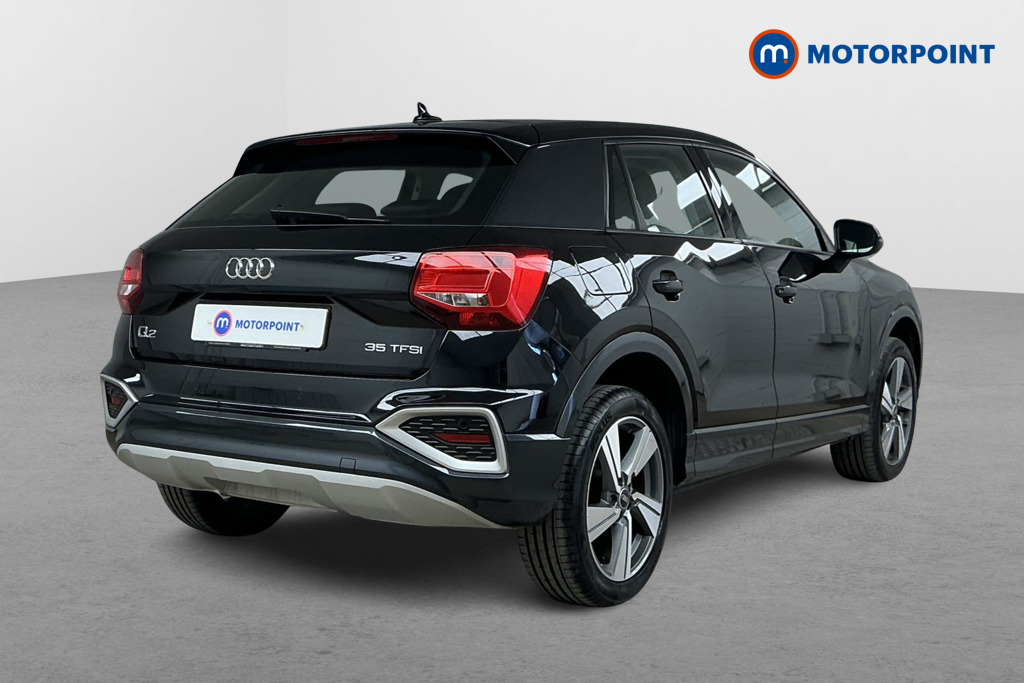 Audi Q2 Sport Automatic Petrol SUV - Stock Number (1558475) - Drivers side rear corner