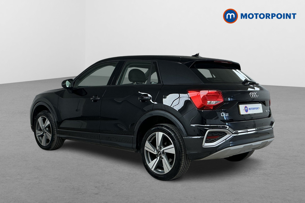 Audi Q2 Sport Automatic Petrol SUV - Stock Number (1558475) - Passenger side rear corner