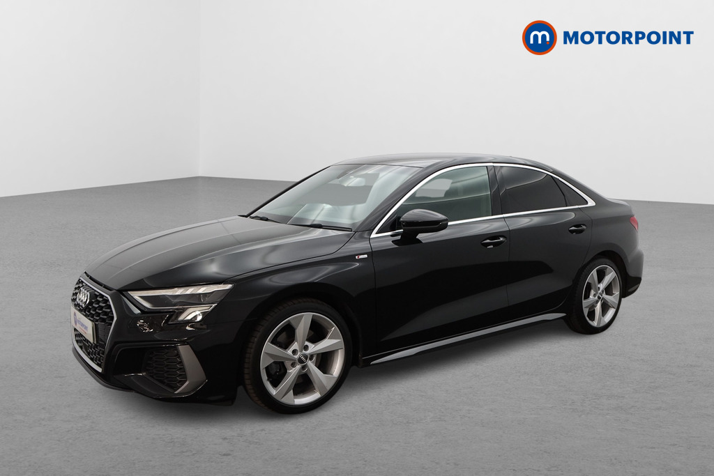 Audi A3 S Line Automatic Petrol Saloon - Stock Number (1559915) - Passenger side front corner