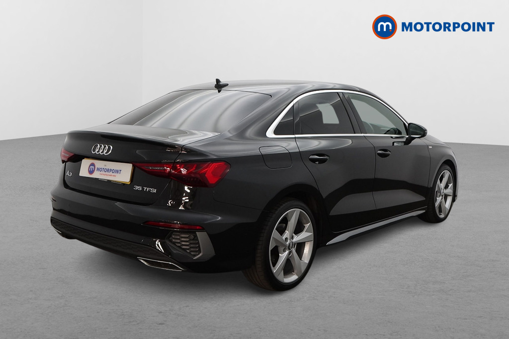 Audi A3 S Line Automatic Petrol Saloon - Stock Number (1559915) - Drivers side rear corner