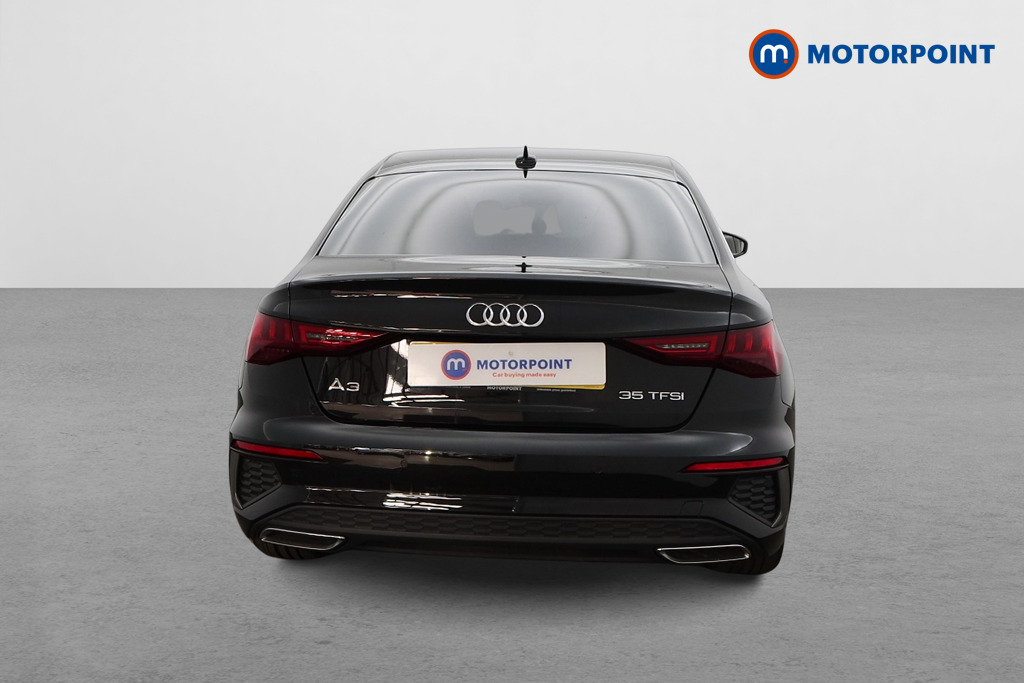 Audi A3 S Line Automatic Petrol Saloon - Stock Number (1559915) - Rear bumper