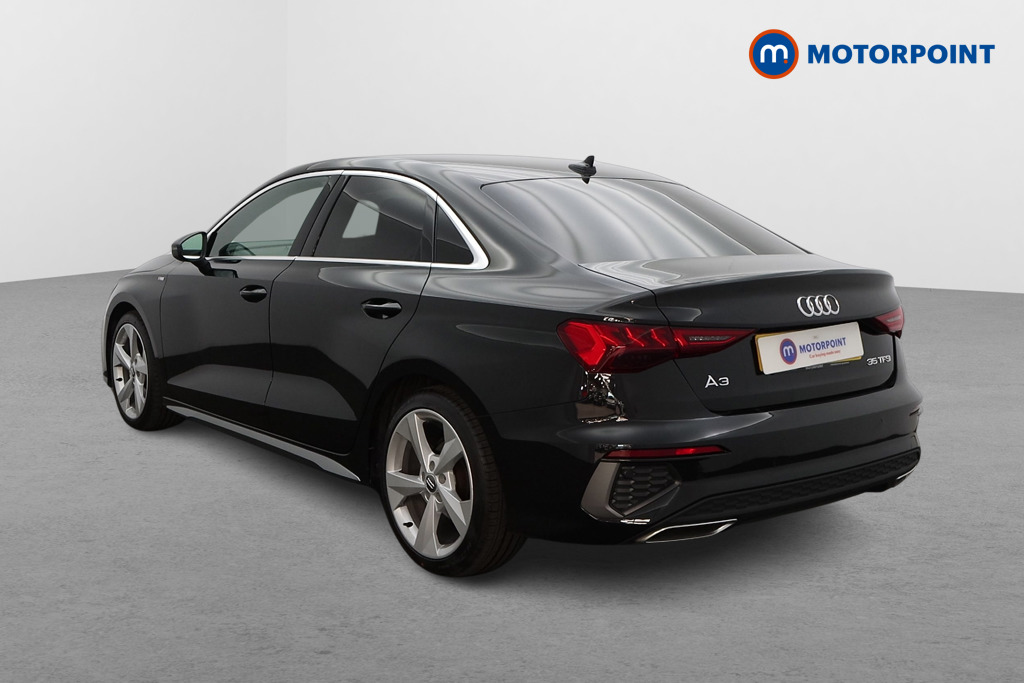 Audi A3 S Line Automatic Petrol Saloon - Stock Number (1559915) - Passenger side rear corner