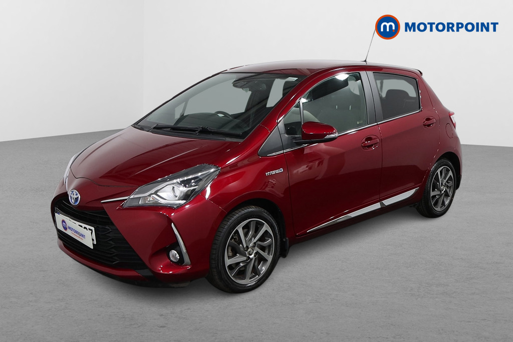 Toyota Yaris Excel Automatic Petrol-Electric Hybrid Hatchback - Stock Number (1560192) - Passenger side front corner