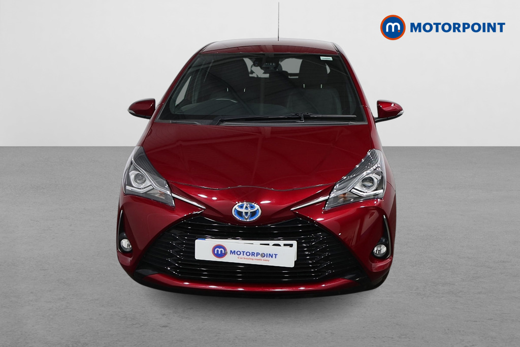 Toyota Yaris Excel Automatic Petrol-Electric Hybrid Hatchback - Stock Number (1560192) - Front bumper