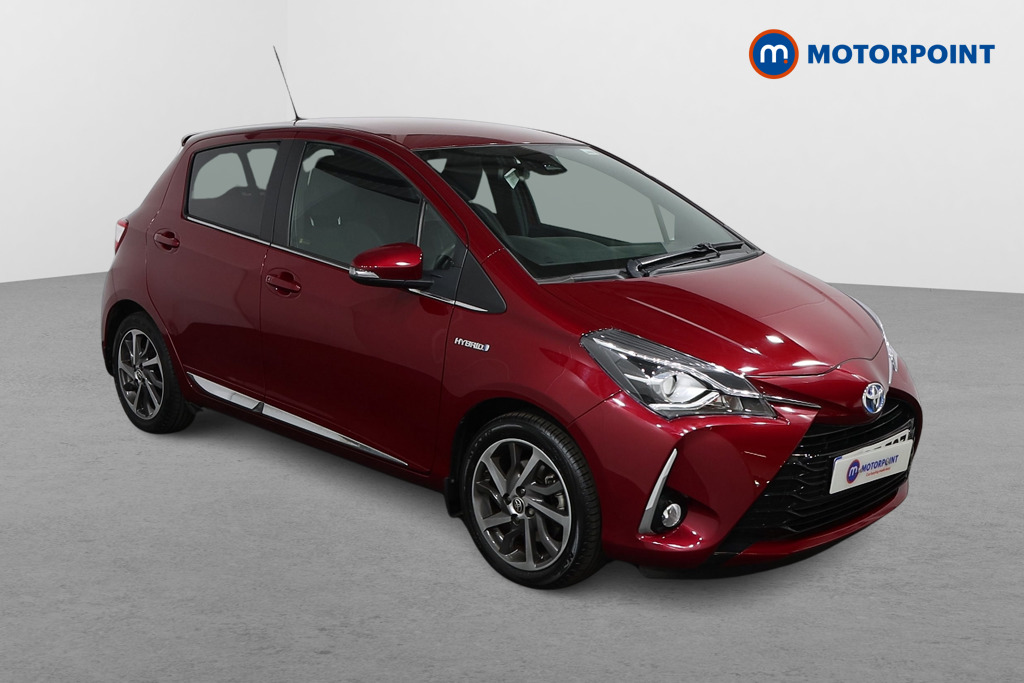 Toyota Yaris Excel Automatic Petrol-Electric Hybrid Hatchback - Stock Number (1560192) - Drivers side front corner