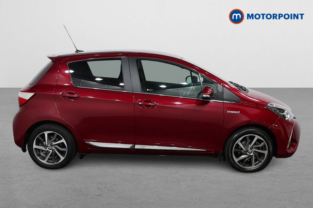 Toyota Yaris Excel Automatic Petrol-Electric Hybrid Hatchback - Stock Number (1560192) - Drivers side