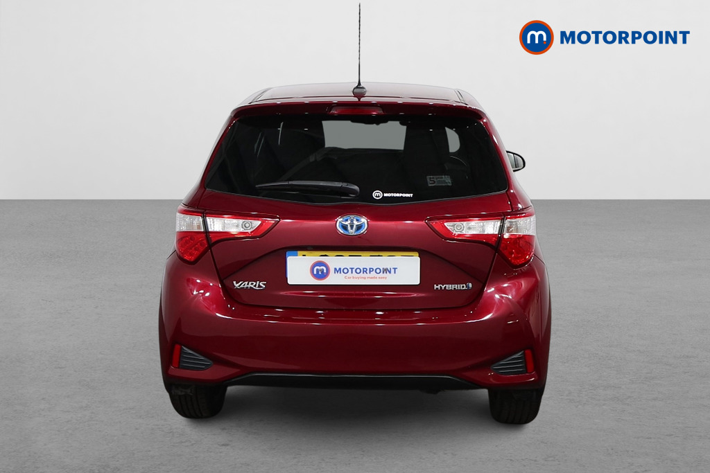 Toyota Yaris Excel Automatic Petrol-Electric Hybrid Hatchback - Stock Number (1560192) - Rear bumper