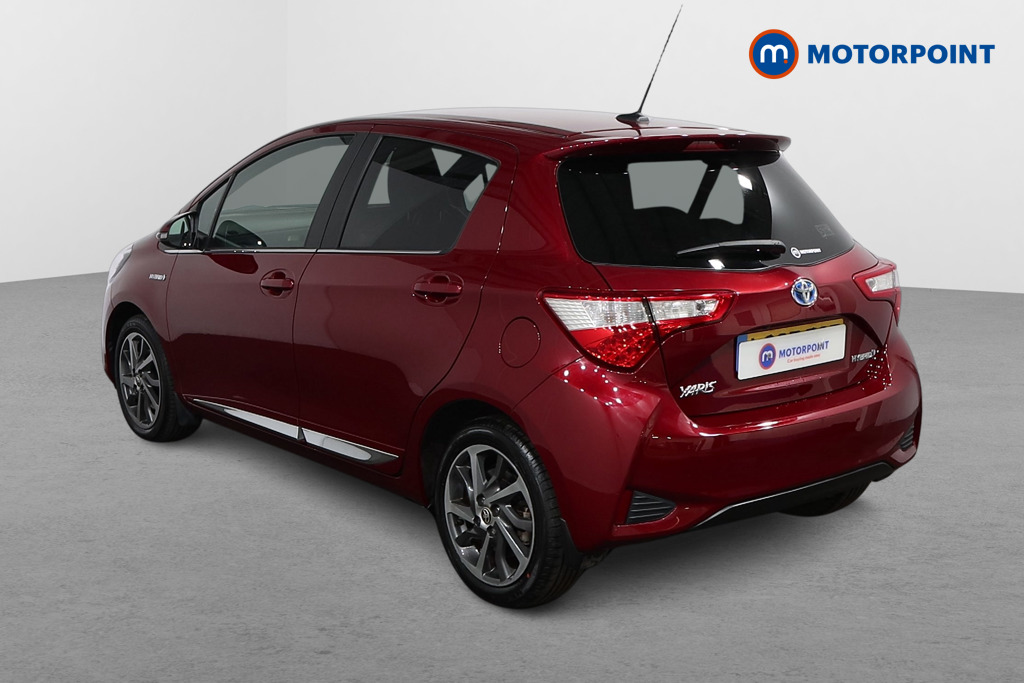 Toyota Yaris Excel Automatic Petrol-Electric Hybrid Hatchback - Stock Number (1560192) - Passenger side rear corner