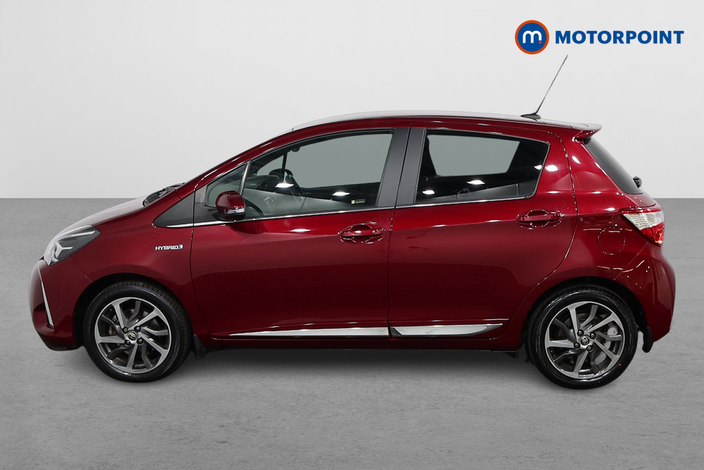 Toyota Yaris Excel Automatic Petrol-Electric Hybrid Hatchback - Stock Number (1560192) - Passenger side