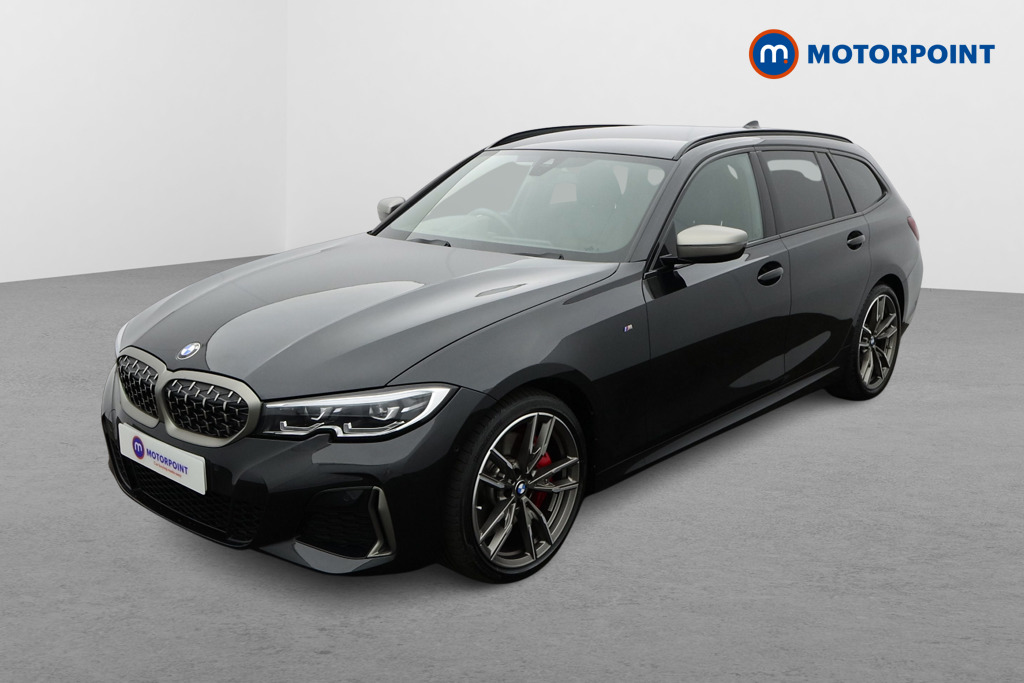 BMW 3 Series M340i Automatic Petrol Estate - Stock Number (1560603) - Passenger side front corner
