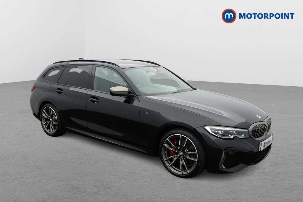 BMW 3 Series M340i Automatic Petrol Estate - Stock Number (1560603) - Drivers side front corner