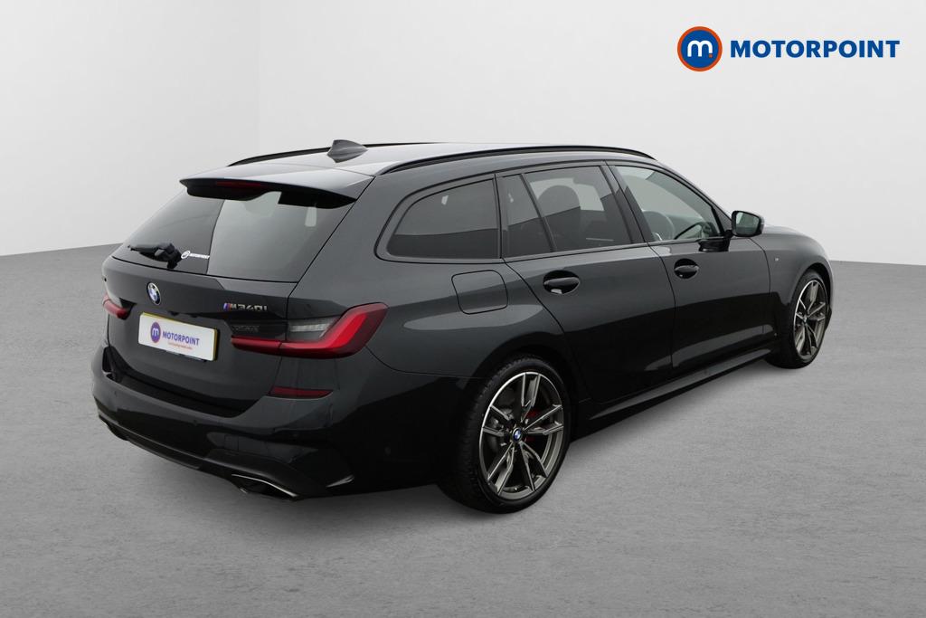 BMW 3 Series M340i Automatic Petrol Estate - Stock Number (1560603) - Drivers side rear corner