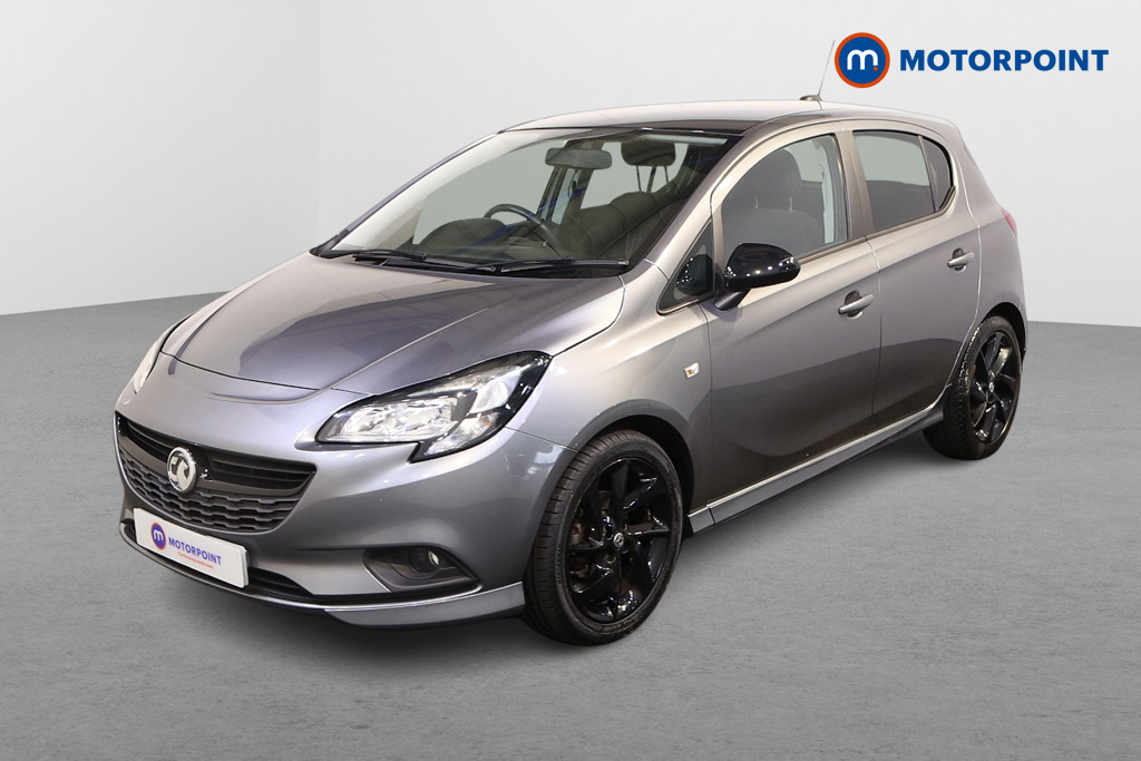 Vauxhall Corsa Sri Vx-Line Nav Black Manual Petrol Hatchback - Stock Number (1560879) - Passenger side front corner