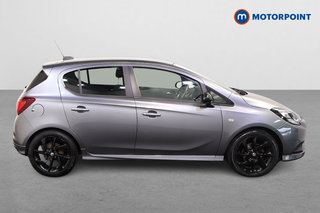 Vauxhall Corsa Sri Vx-Line Nav Black Manual Petrol Hatchback - Stock Number (1560879) - Drivers side