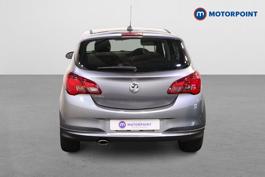 Vauxhall Corsa Sri Vx-Line Nav Black Manual Petrol Hatchback - Stock Number (1560879) - Rear bumper