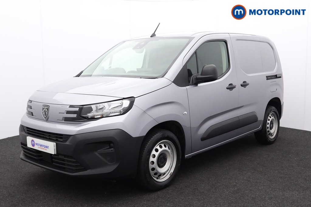 Peugeot Partner Professional Manual Diesel Panel Van - Stock Number (1561133) - Passenger side front corner