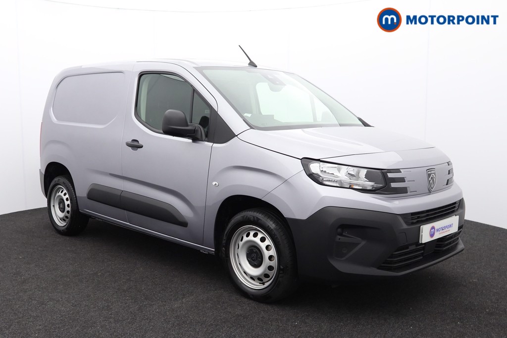 Peugeot Partner Professional Manual Diesel Panel Van - Stock Number (1561133) - Drivers side front corner