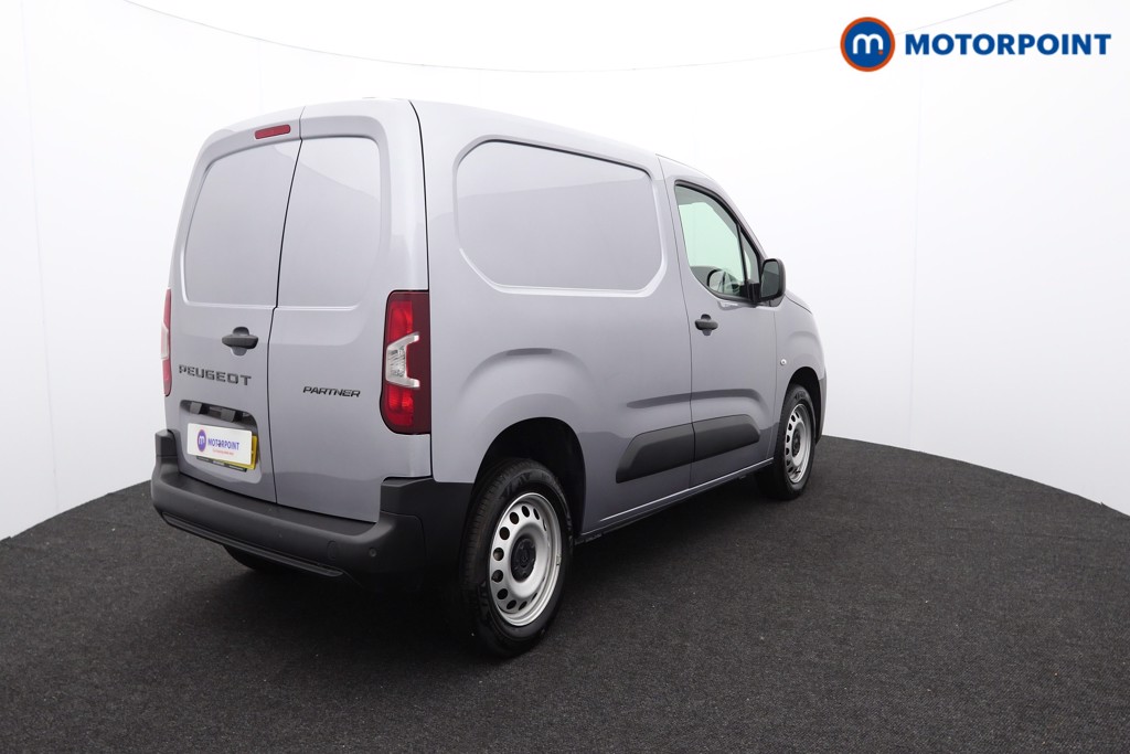 Peugeot Partner Professional Manual Diesel Panel Van - Stock Number (1561133) - Drivers side rear corner