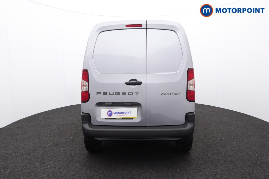 Peugeot Partner Professional Manual Diesel Panel Van - Stock Number (1561133) - Rear bumper