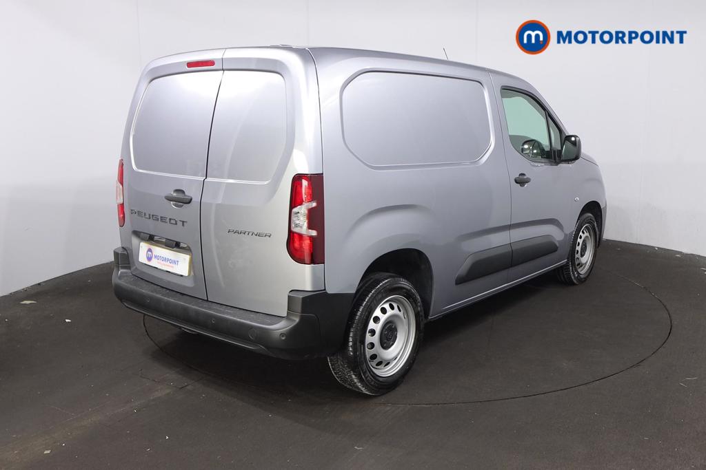 Peugeot Partner Professional Manual Diesel Panel Van - Stock Number (1561134) - Drivers side rear corner