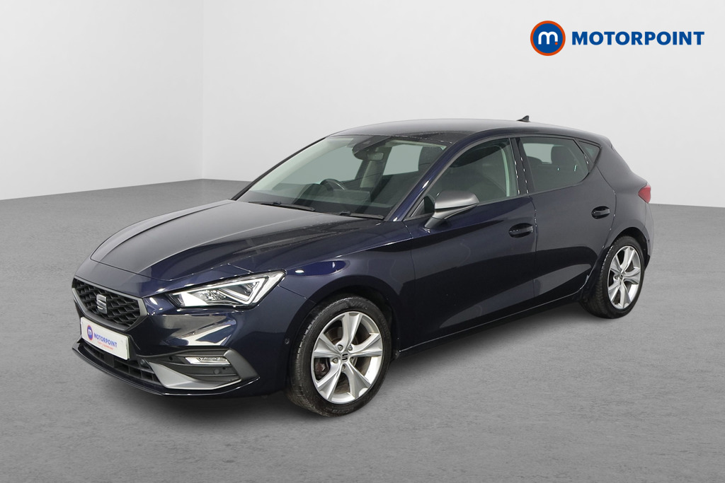 Seat Leon FR Manual Petrol Hatchback - Stock Number (1561385) - Passenger side front corner