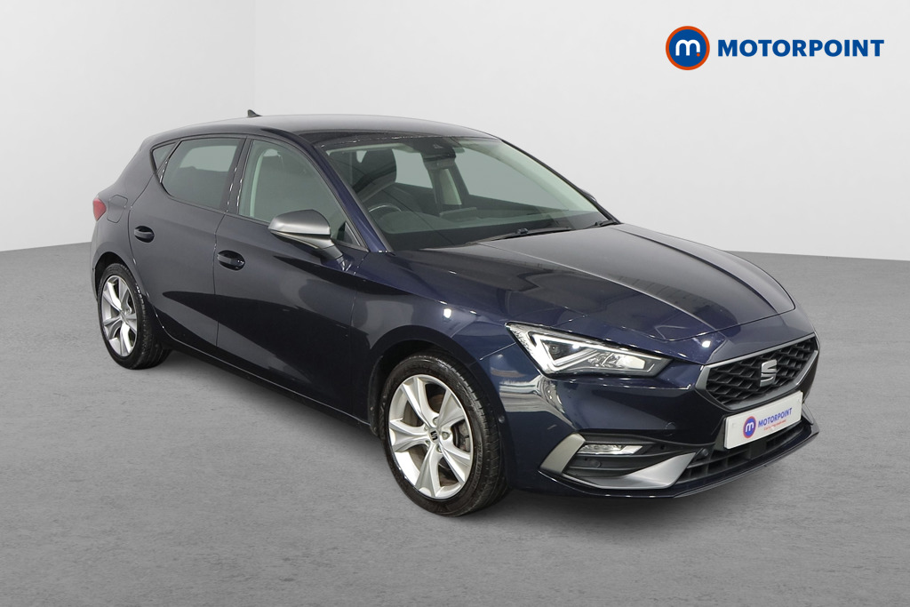 Seat Leon FR Manual Petrol Hatchback - Stock Number (1561385) - Drivers side front corner