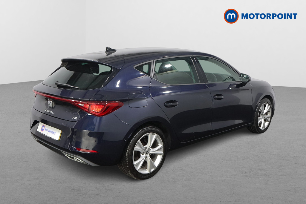 Seat Leon FR Manual Petrol Hatchback - Stock Number (1561385) - Drivers side rear corner