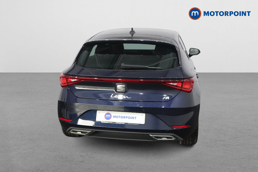 Seat Leon FR Manual Petrol Hatchback - Stock Number (1561385) - Rear bumper