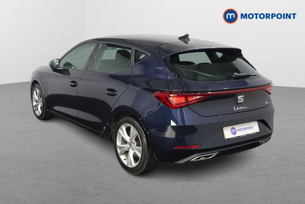 Seat Leon FR Manual Petrol Hatchback - Stock Number (1561385) - Passenger side rear corner