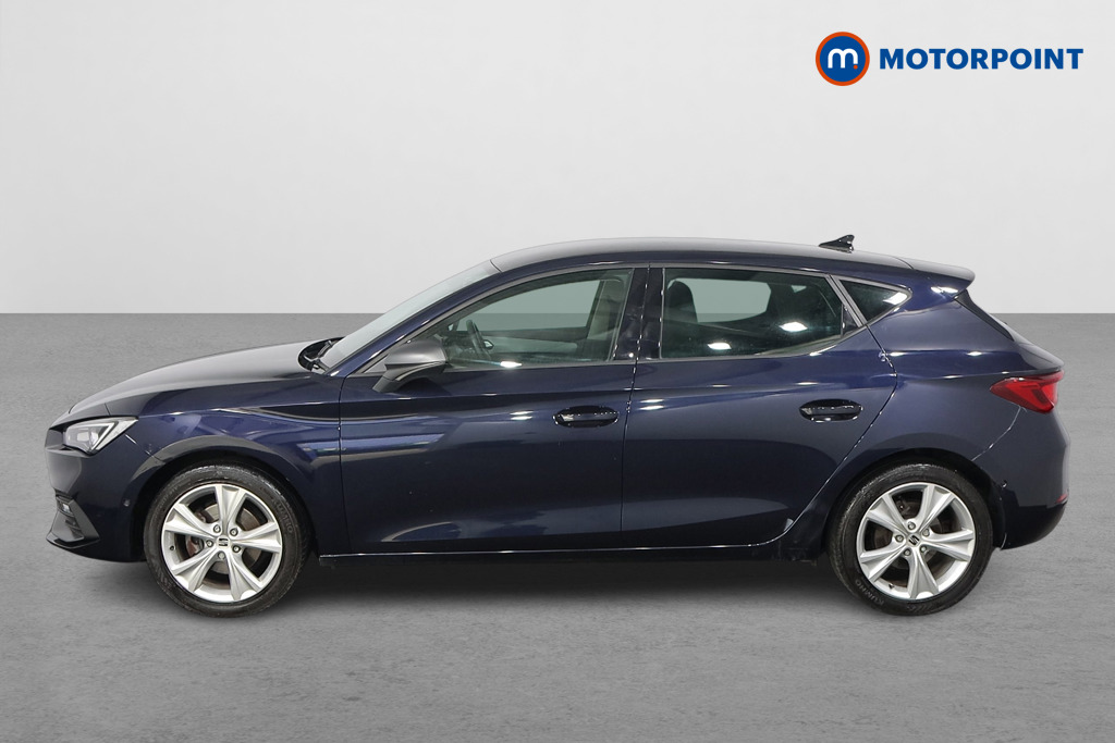 Seat Leon FR Manual Petrol Hatchback - Stock Number (1561385) - Passenger side