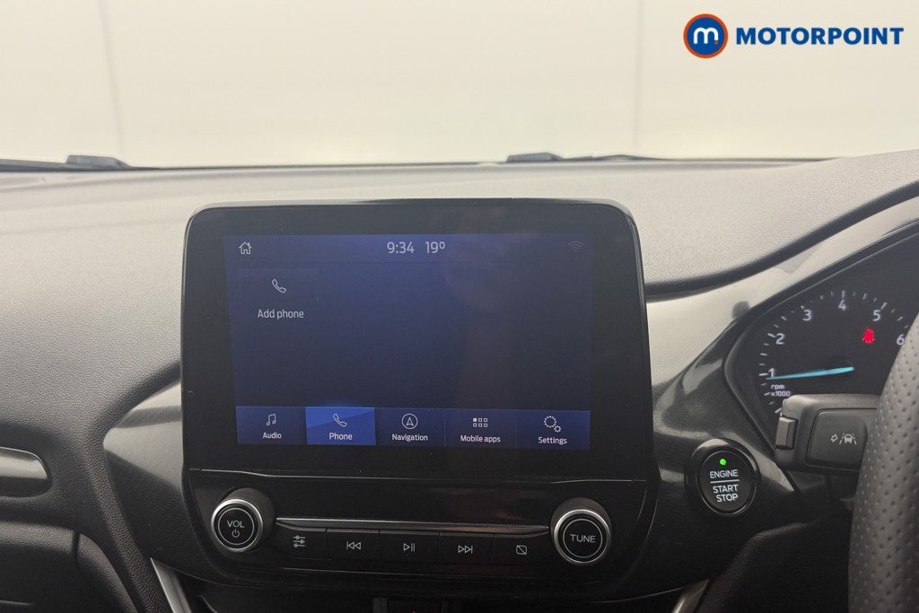 Ford Fiesta St-Line Edition Manual Petrol-Electric Hybrid Hatchback - Stock Number (1561956) - 9th supplementary image