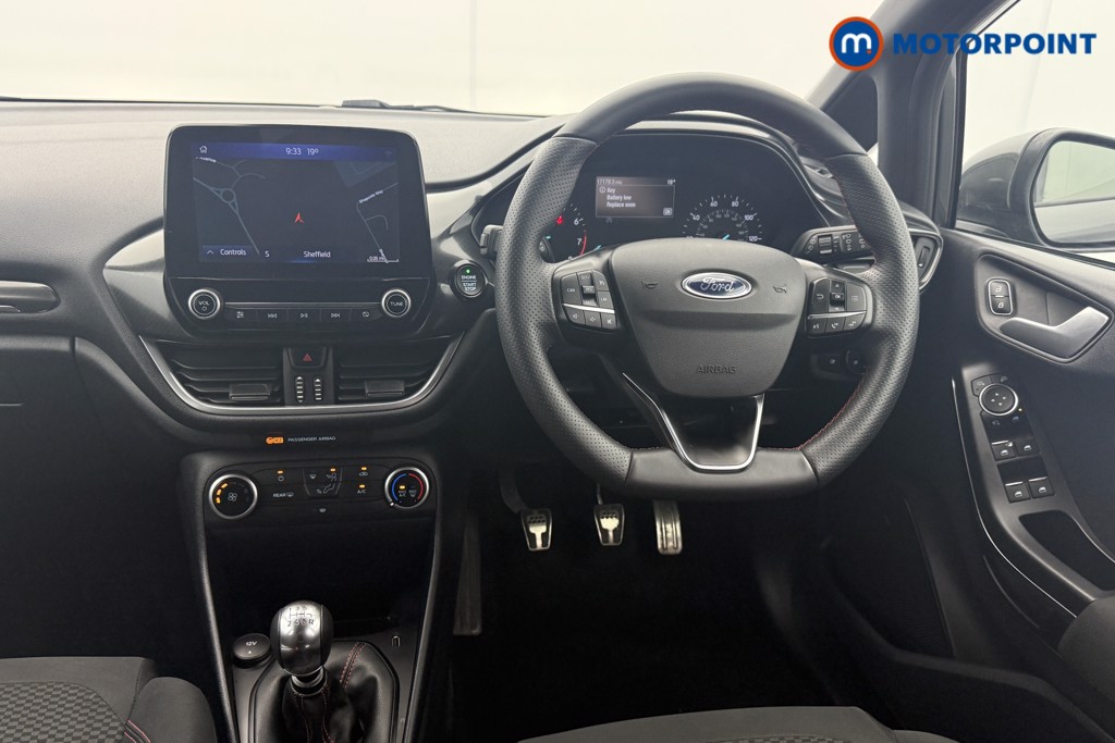 Ford Fiesta St-Line Edition Manual Petrol-Electric Hybrid Hatchback - Stock Number (1561956) - 1st supplementary image